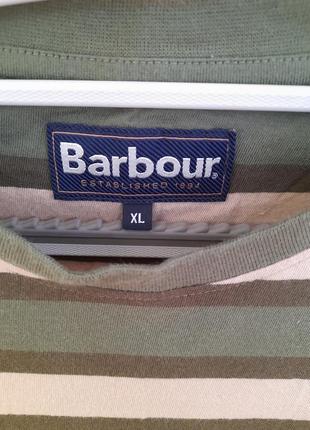 Чоловіча футболка barbour3 фото