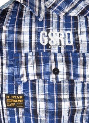 Рубашка g-star raw  brass rewind shirt , м6 фото