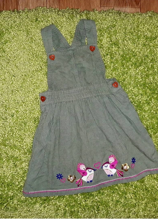 Вельветовый сарафан m&co, платье m&co, сукня m&co
