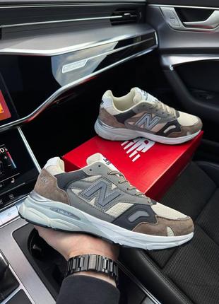 New balance 920 sand gray brown
