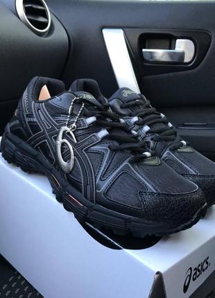 Мужские кроссовки asics tiger gel - kahana 8 black6 фото