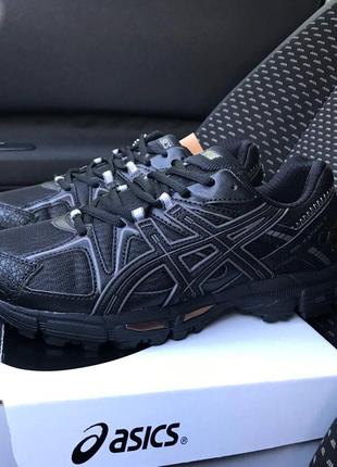 Мужские кроссовки asics tiger gel - kahana 8 black3 фото