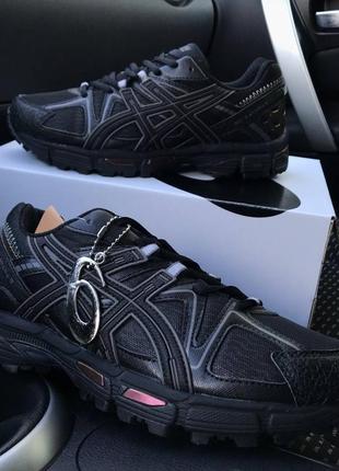 Мужские кроссовки asics tiger gel - kahana 8 black9 фото