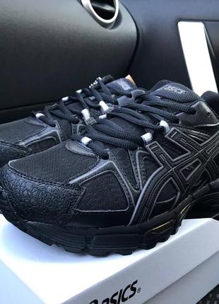 Мужские кроссовки asics tiger gel - kahana 8 black