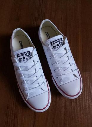 Кеды converse оригинал 23,5- 24 см1 фото