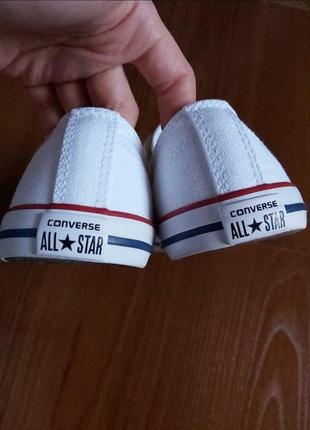 Кеды converse оригинал 23,5- 24 см3 фото