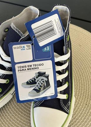 Кеды walkx, кеды, высокие кеды 3