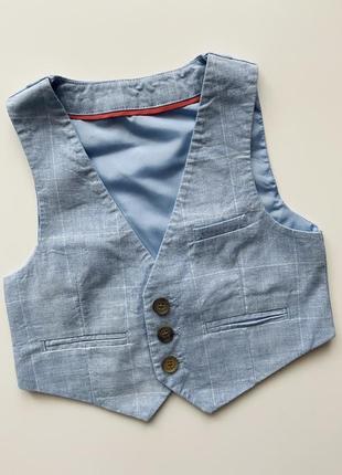 Жилетка m&s на 9-12 місяців