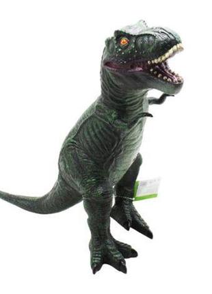Динозавр резиновый "тираннозавр" от imdi
