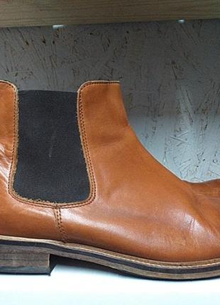 Челси кожаные ботильоны portugal