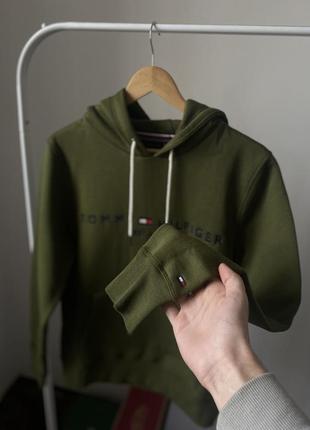 Худі чоловіче tommy hilfiger mw0mw11599 ms2 світшот кофта2 фото