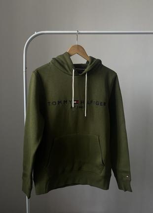 Худи мужское tommy hilfiger mw0mw11599 ms2 свитшот кофта6 фото