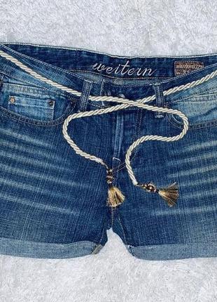 Крутые джинсовые шортики weitern liza1 фото