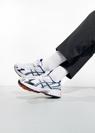 Asics gel-1130 white/black/orange