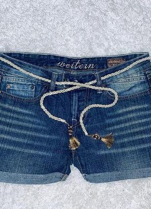 Крутые джинсовые шортики weitern liza3 фото