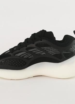 Трендовые весенние черные удобные женские спортивные кроссовки,экозамша с сеткой,для спорта/зала, для бега4 фото