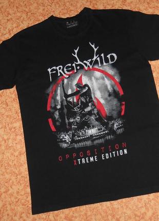 Футболка frei.wild/freiwild/opposition xtreme edition/рок мерч