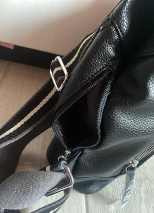 Рюкзак сумка з еко шкіри6 фото