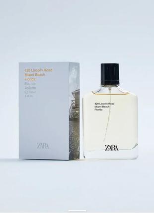 zara man green savage summer 90ml