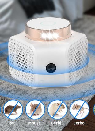 Ультразвуковий відлякувач мишей, щурів, гризунів та комах ultrasonic ur02