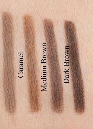 Ультратонкий олівець для бровей anastasia beverly hills wiz skinny brow pencil3 фото