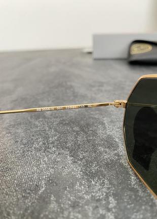 Окуляри ray ban octagonal оригинал3 фото