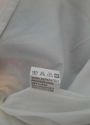 Стильная шелковая туника блуза оригинал, размер xl oversize9 фото