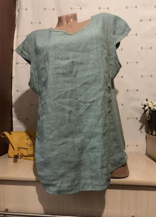 Італійська льняна блузка