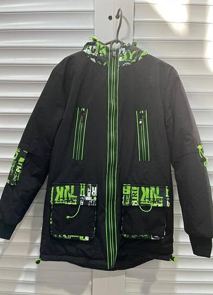 Демисезонная куртка для мальчика 36-44 гг