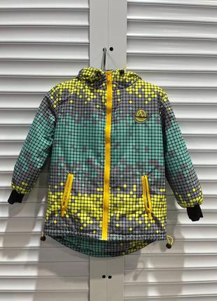 Демісезонна куртка для хлопчика 104-122