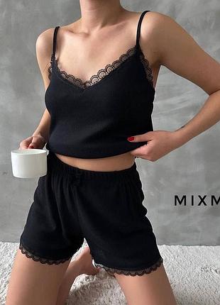 Пижама, которую не хочется снимать 🖤