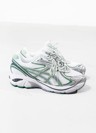 Asics gt-2160 white/silver/green