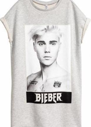 Відмінної якості трикотажна сукня туніка відомого шведського бренду h&m2 фото