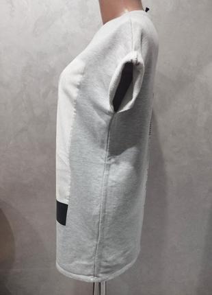 Відмінної якості трикотажна сукня туніка відомого шведського бренду h&m5 фото