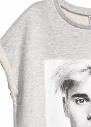 Відмінної якості трикотажна сукня туніка відомого шведського бренду h&m8 фото