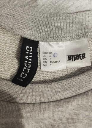 Відмінної якості трикотажна сукня туніка відомого шведського бренду h&m9 фото