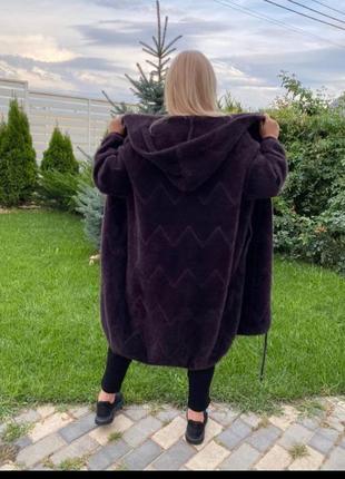 Шикарне пальто з альпаки туреччина2 фото
