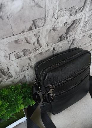Мужская кожаная сумка 2