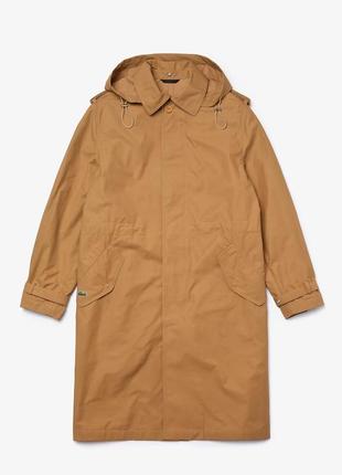 Тренч canvas lacoste