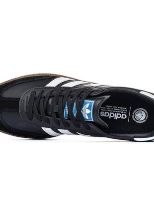 Adidas samba og black5 фото