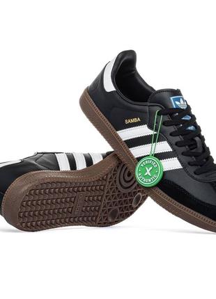 Adidas samba og black1 фото
