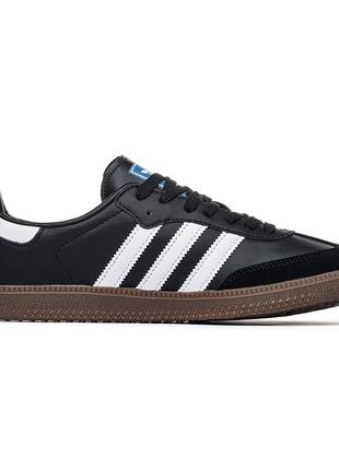 Adidas samba og black9 фото