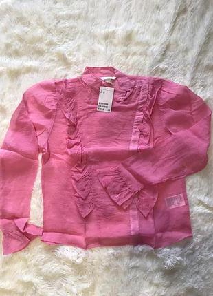Нежная блузка h&m