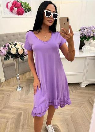 Платье летнее легкое натуральный котон турция