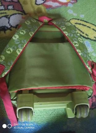 Шкільний рюкзак на колесах2 фото