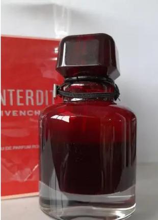 Givenchy l'interdit rouge