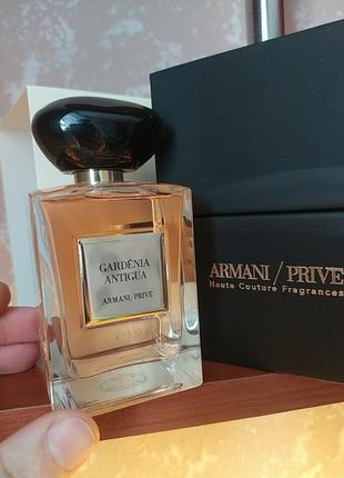 Armani/ prive gardenia antigua original