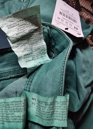 Брендовые фирменные стрейчевые женские демисезонные летние джинсы zara,новые с бирками,размер 16анг.10 фото