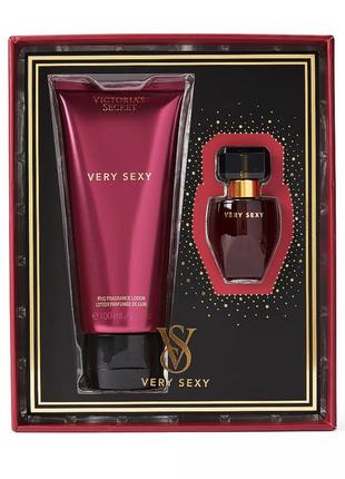 Подарунковий набір косметики victoria’s secret very sexy