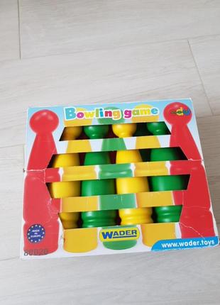 Игра боулинг